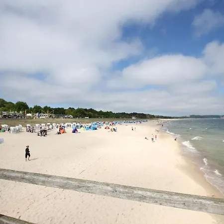 F-1084 Ruegenreif Fewo 04 Meerblick, Balkon *
