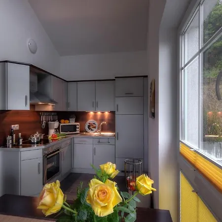 Apartmán F-1084 Ruegenreif Fewo 04 Meerblick, Balkon