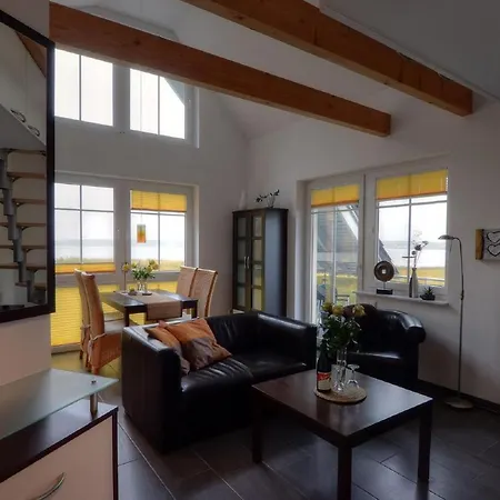 F-1084 Ruegenreif Fewo 04 Meerblick, Balkon Apartmán Klein Zicker