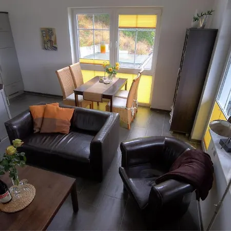 F-1084 Ruegenreif Fewo 04 Meerblick, Balkon Apartmán *